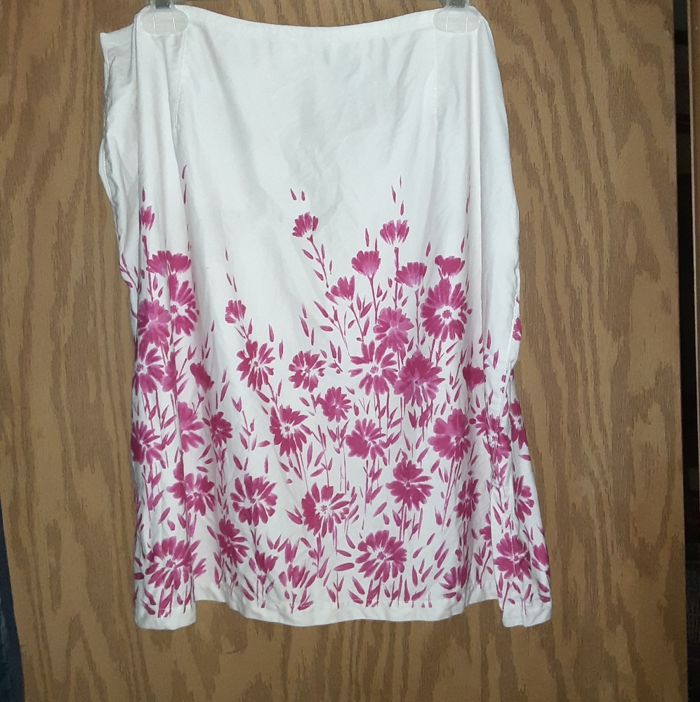 Liz Claiborne size 16 floral skirt